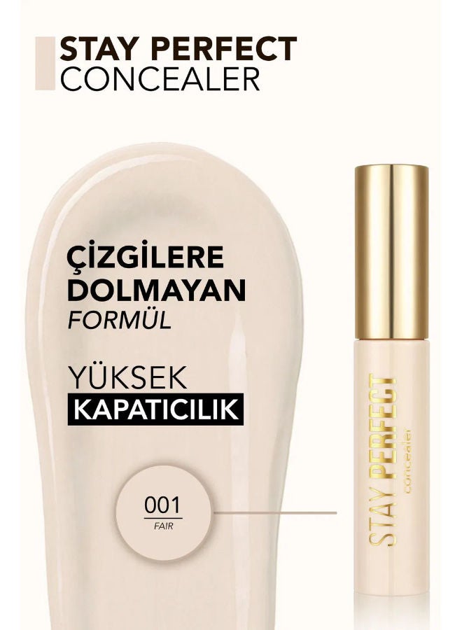 flormar Stay Perfect Concealer 001 Fair - Image 3