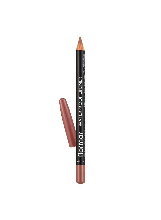 flormar Waterproof Lipliner 237 Rosy Sand - Image 1