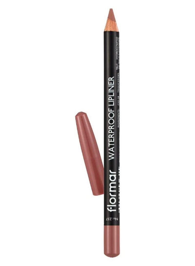 flormar Waterproof Lipliner 237 Rosy Sand - Image 1