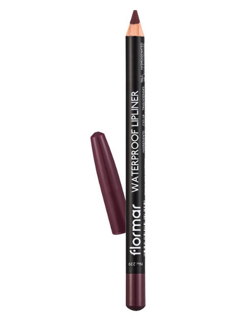 flormar Waterproof Lipliner 239 Misty Rose - Image 1