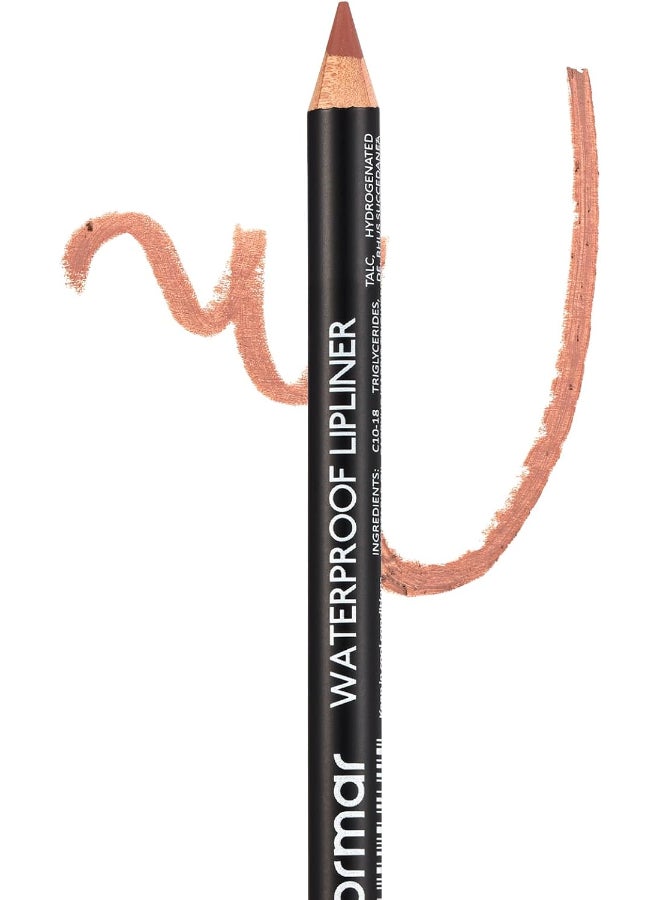 flormar F/M Waterproof Lipliner Pencil - 245 Natural - Image 3