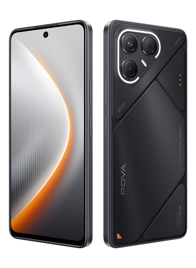 تكنو بوبا 7 5G 8GB+256GB أسود غ geek + هدايا مجانية (باور بانك لاسلكي + غلاف مغناطيسي) - نسخة الشرق الأوسط - Image 5