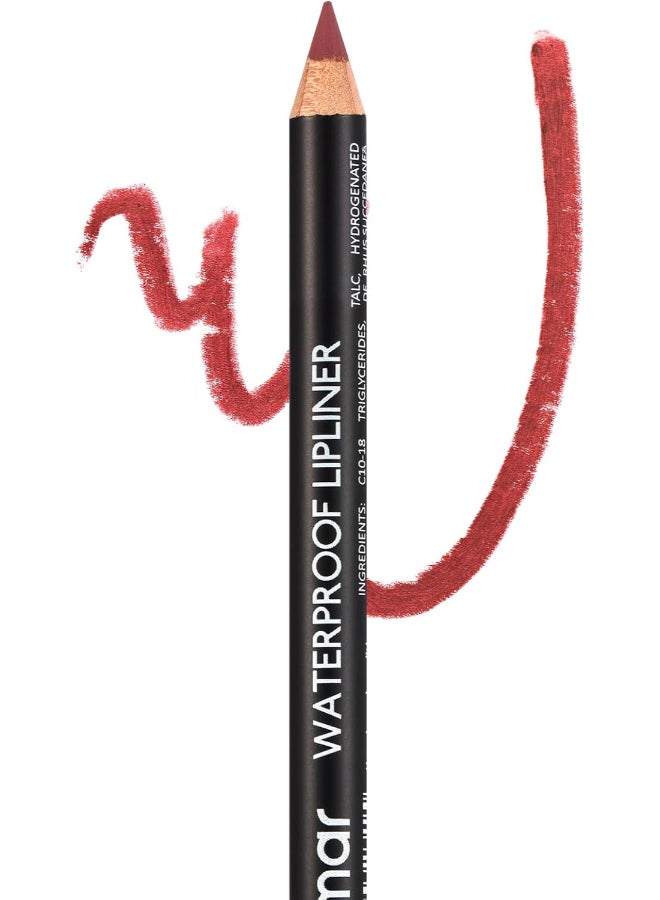 flormar F/M Waterproof Lipliner Pencil 1.14g 246 Rose Bush - Image 3