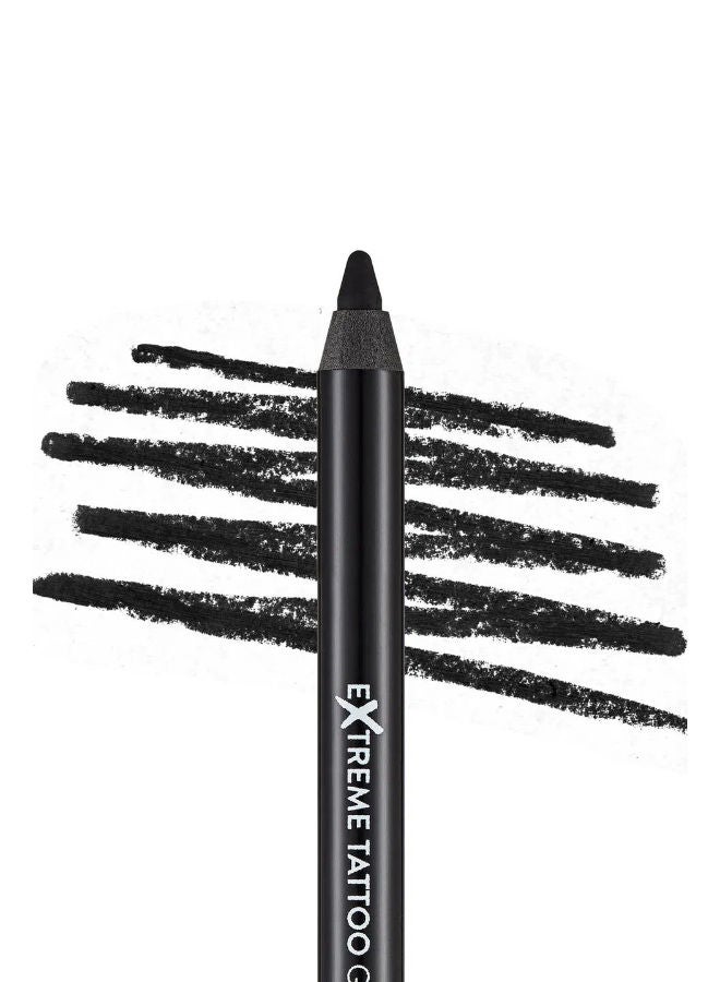 flormar Extreme Tattoo Gel Pencil 006 Onyx - Image 2