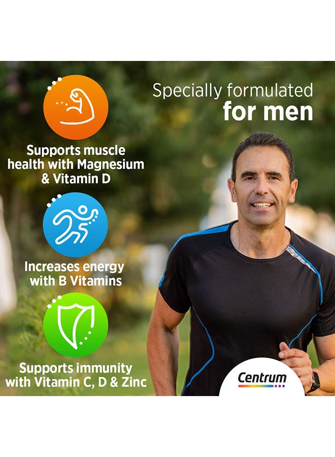 Centrum Men Specially Formulated Multivitamin for Men, 100 Tablets - Image 4