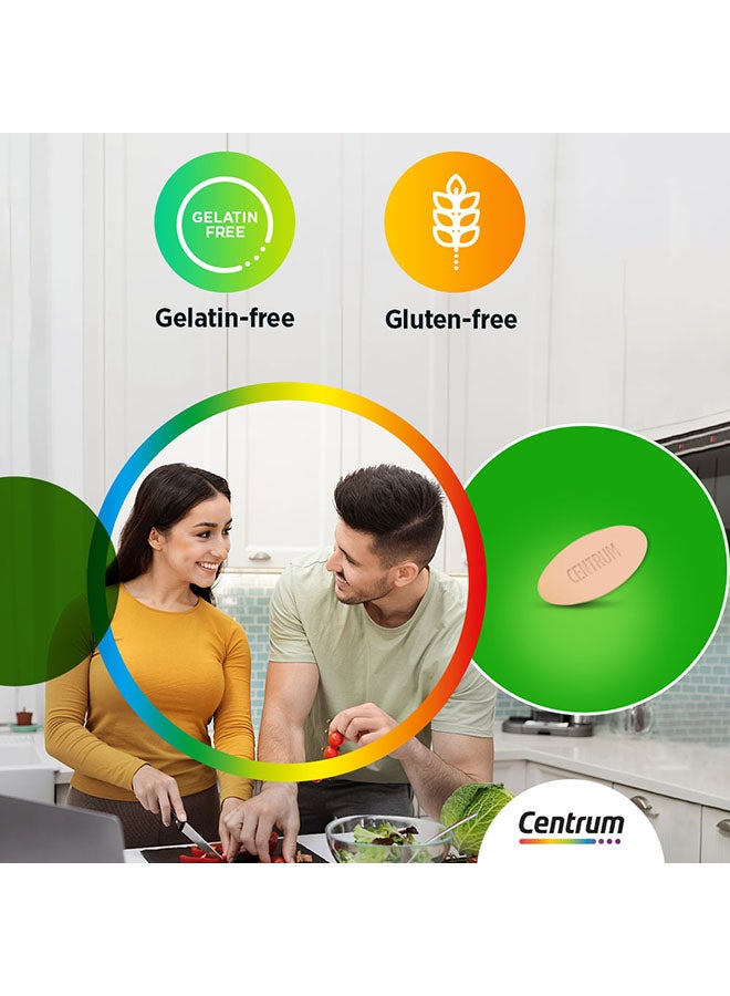 Centrum Adult Multivitamin, 100 Tablets - Image 5