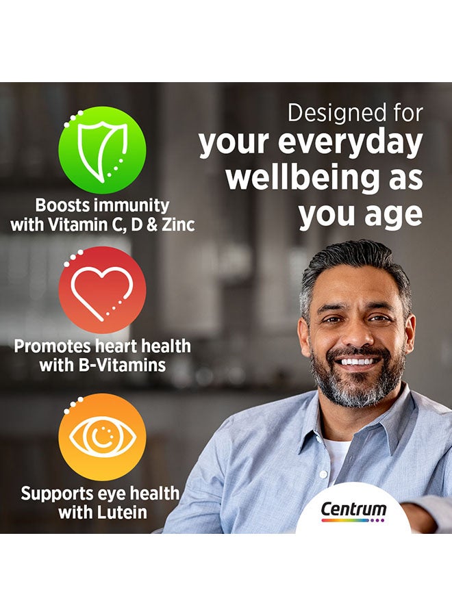 Centrum Silver Adults 50+,  100 Tablets - Image 4