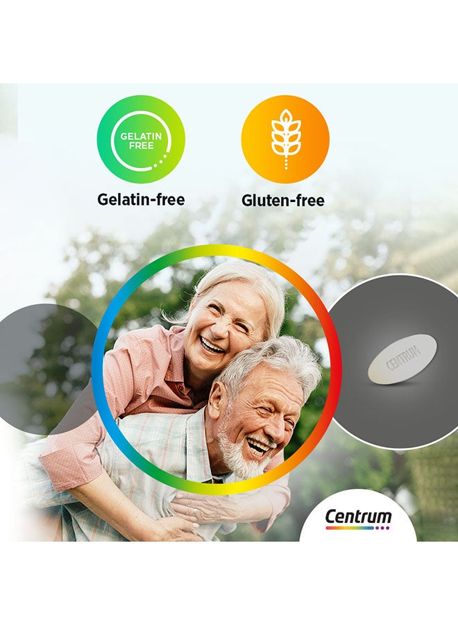 Centrum Silver Adults 50+,  100 Tablets - Image 5
