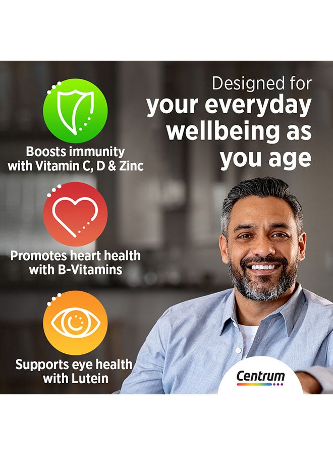 Centrum Silver Adults 50+,  30 Tablets - Image 4