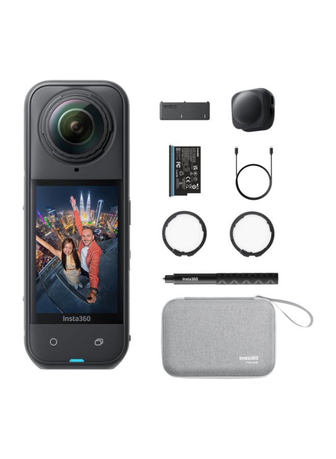 انستا 360 X5 Essentials Bundle Camera - Image 1