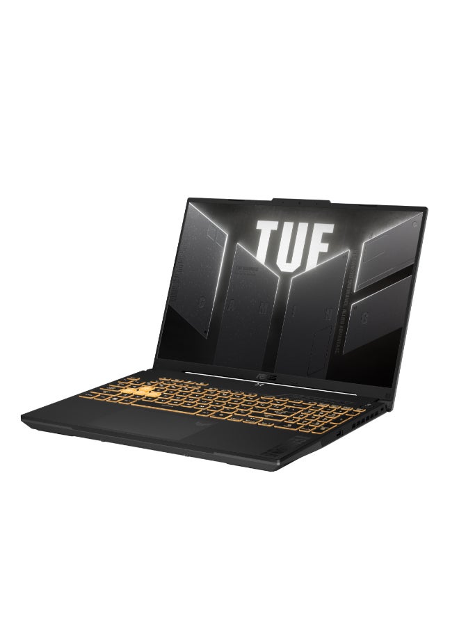 أسوس TUF Gaming F16 Laptop With 16 Inch WUXGA(1920X1200) Display,Intel Core i7-13620H Processor/16GB RAM DDR5/512GB SSD/6GB Nvidia GeForce RTX Graphics/Windows 11 Home/ English/Arabic Mecha Gray - Image 3