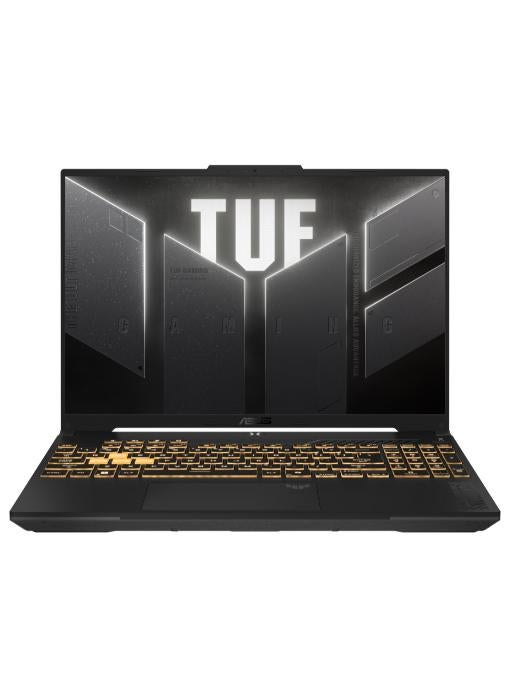 ASUS TUF Gaming F16 Laptop With 16 Inch WUXGA(1920X1200) Display,Intel Core i7-13620H Processor/16GB RAM DDR5/512GB SSD/6GB Nvidia GeForce RTX Graphics/Windows 11 Home/ English/Arabic Mecha Gray - Image 1
