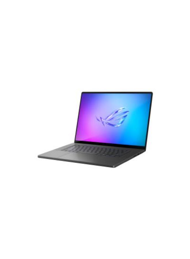أسوس ROG Zephyrus G16 Gaming  Laptop With 16 Inch 2.5K WQXGA (2560X1600) Display 240Hz, Core Ultra 7 255H Processor/32GB RAM DDR5/1TB SSD/8GB NVIDIA GeForce RTX 5070 Graphics/Windows 11 Home/ English/Arabic Eclipse Gray - Image 2