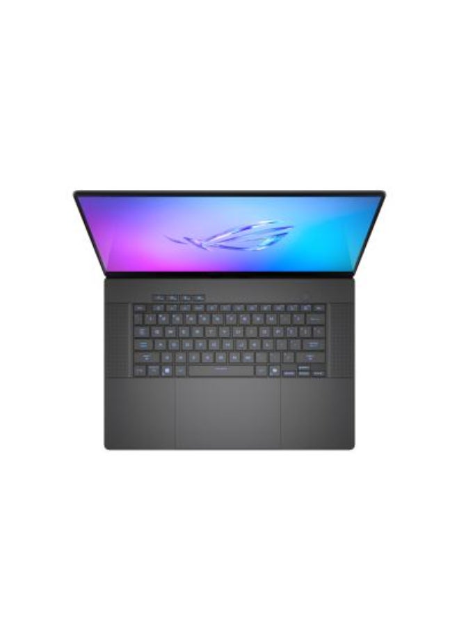 أسوس ROG Zephyrus G16 Gaming  Laptop With 16 Inch 2.5K WQXGA (2560X1600) Display 240Hz, Core Ultra 7 255H Processor/32GB RAM DDR5/1TB SSD/8GB NVIDIA GeForce RTX 5070 Graphics/Windows 11 Home/ English/Arabic Eclipse Gray - Image 4