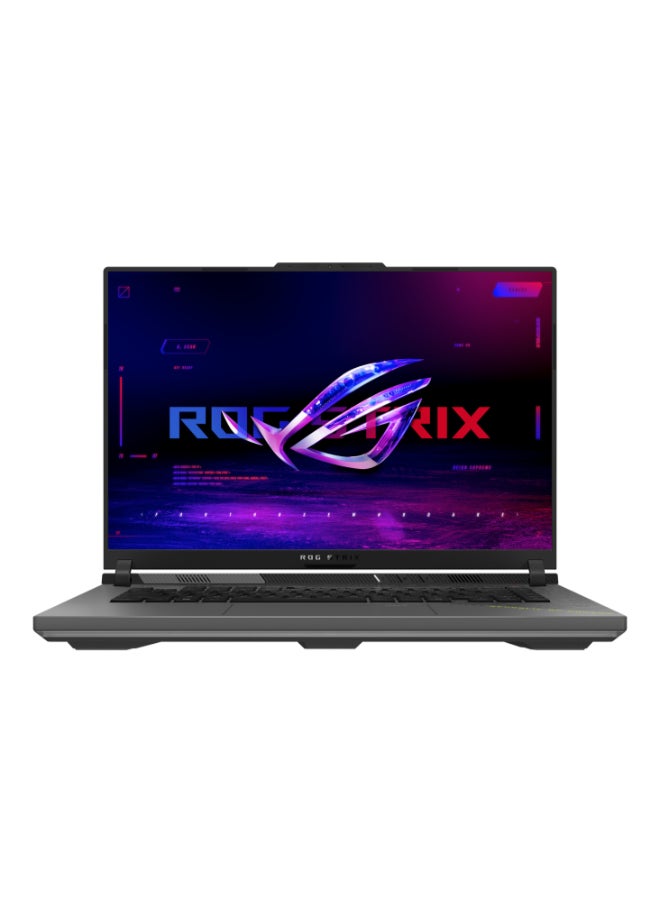 ASUS ROG Strix G16 Gaming Laptop With 16 Inch 2.5K WQXGA (2560x1600) Display 240Hz, AMD Ryzen 9 9955HX3D Processor/32GB RAM DDR5/1TB SSD/12GB NVIDIA GeForce RTX 5070 Ti Graphics/Windows 11 Home/ English/Arabic Eclipse Gray - Image 1