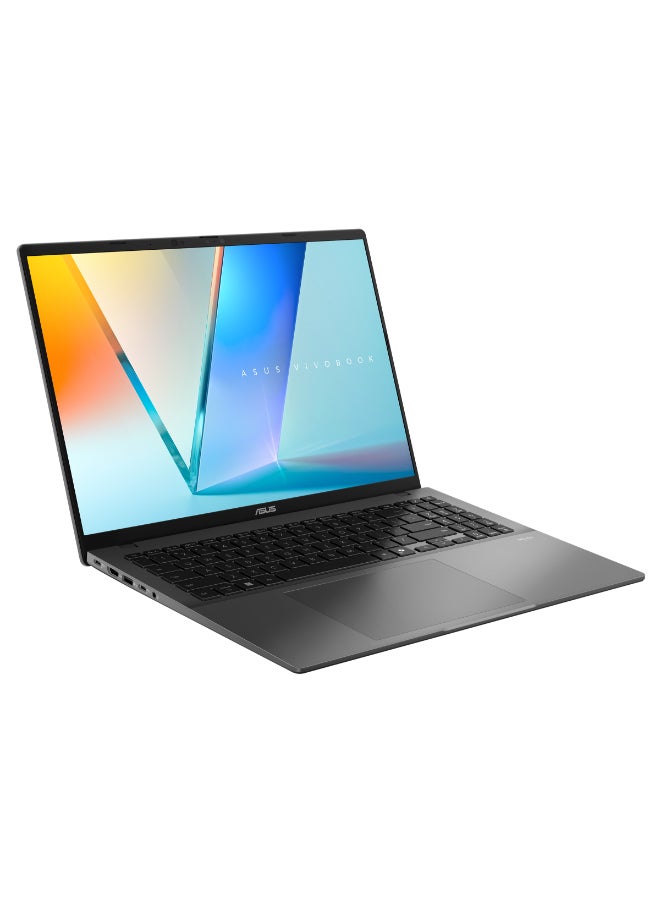 ASUS Vivobook S16 Laptop With 16 Inch WUXGA(1920X1200) Display 144Hz,Intel Core i7-13620H Processor/16GB RAM DDR5/1TB SSD/Intel UHD Graphics/Windows 11 Home/ English/Arabic Matte Gray - Image 2