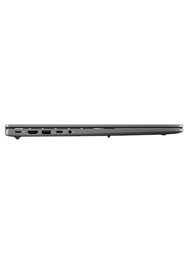 ASUS Vivobook S16 Laptop With 16 Inch WUXGA(1920X1200) Display 144Hz,Intel Core i7-13620H Processor/16GB RAM DDR5/1TB SSD/Intel UHD Graphics/Windows 11 Home/ English/Arabic Matte Gray - Image 5