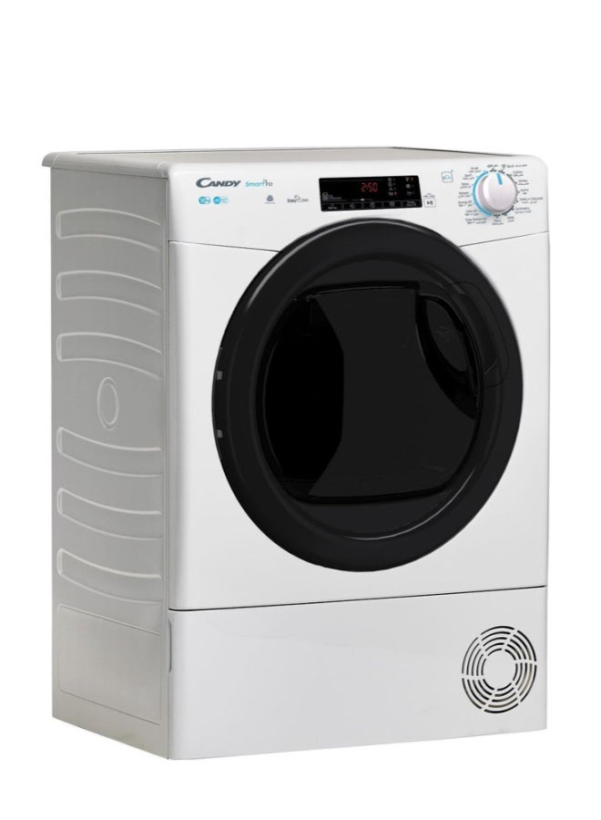CANDY SmartPro 10KG Condensor Dryer - Clothes Dryer - White - WIFI+BT - CSOEC10TBE-19 10 kg 2300 W CSOEC10TBE-19 White - Image 4