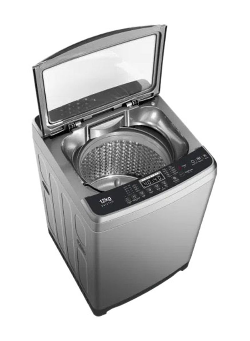 TCL Washing Machine Top Load - 12 kg 12 kg F312TLG Grey/Silver - Image 3
