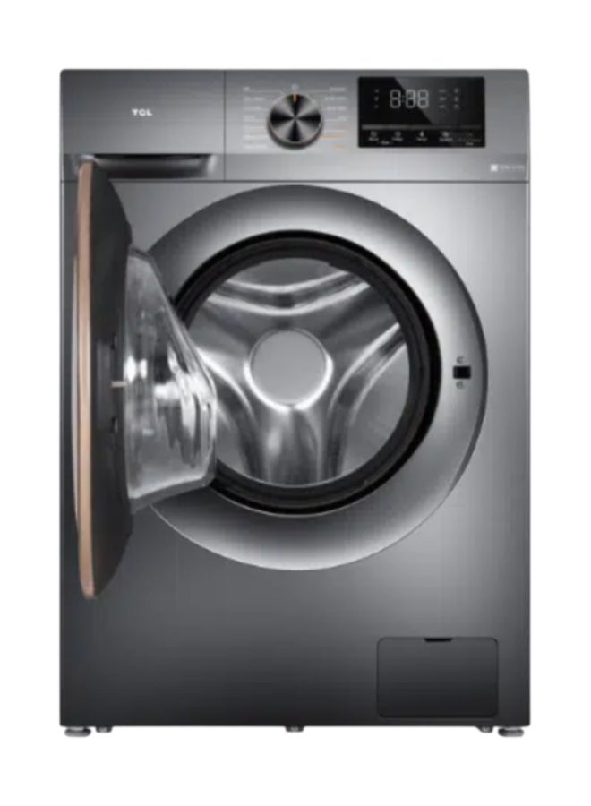 TCL Front load Automatic Washer Machine - Wash 10/7 KG Dryer - Inverter Direct Drive - C2110WDG 7 kg C2110WDG silver - Image 2