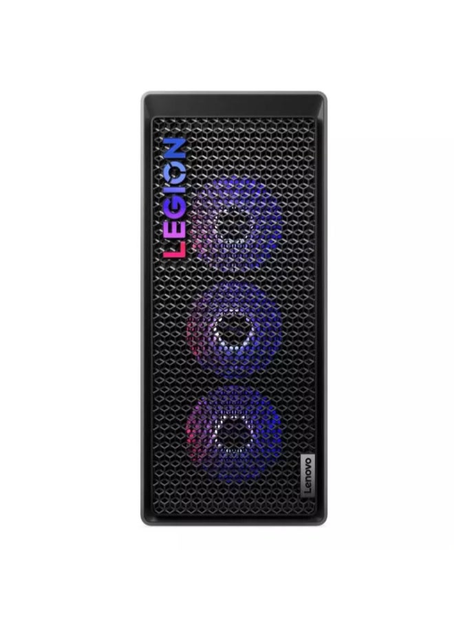 لينوفو Legion T7 Gaming PC With Intel Core Ultra 9-285K Processor/64GB RAM DDR5/4TB SSD/16GB Nvidia GeForce RTX 5080 Graphics/Windows 11/ Storm Grey - Image 1