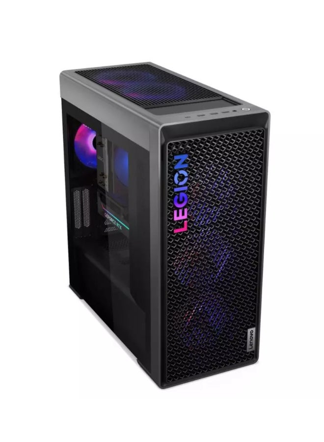 لينوفو Legion T7 Gaming PC With Intel Core Ultra 9-285K Processor/64GB RAM DDR5/4TB SSD/16GB Nvidia GeForce RTX 5080 Graphics/Windows 11/ Storm Grey - Image 2