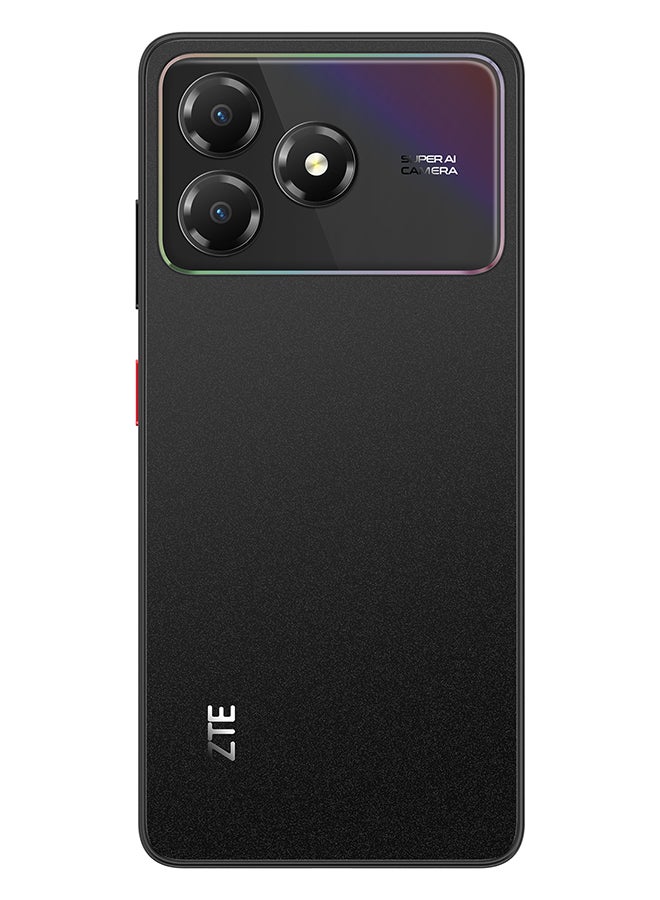 زد تي اي هاتف Blade A36 ثنائي الشريحة نبيولا أسود 4GB+8GB RAM 64GB 4G - النسخة الدولية - Image 2