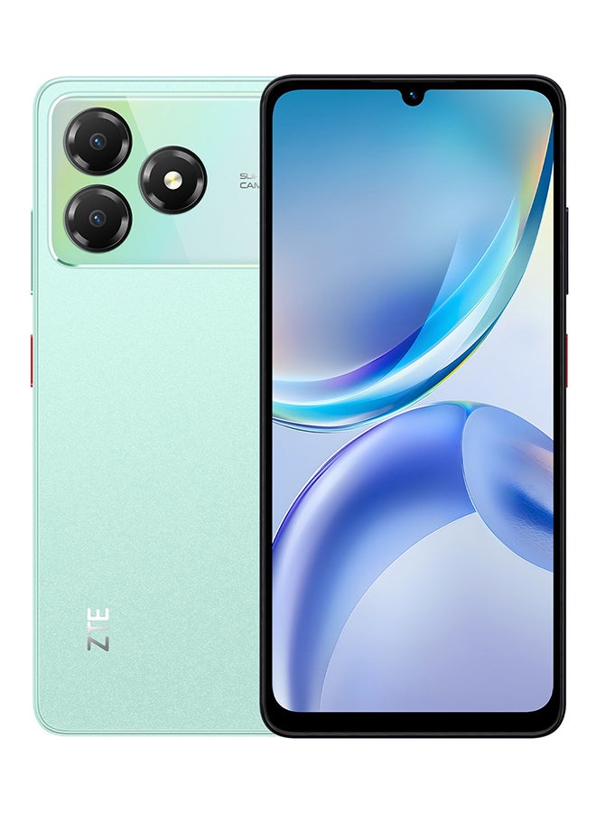 ZTE Blade A36 Dual SIM Aqua Green 4GB+8GB RAM 64GB 4G - International Version - Image 1