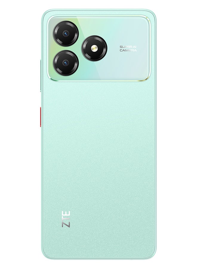 ZTE Blade A36 Dual SIM Aqua Green 4GB+8GB RAM 64GB 4G - International Version - Image 2