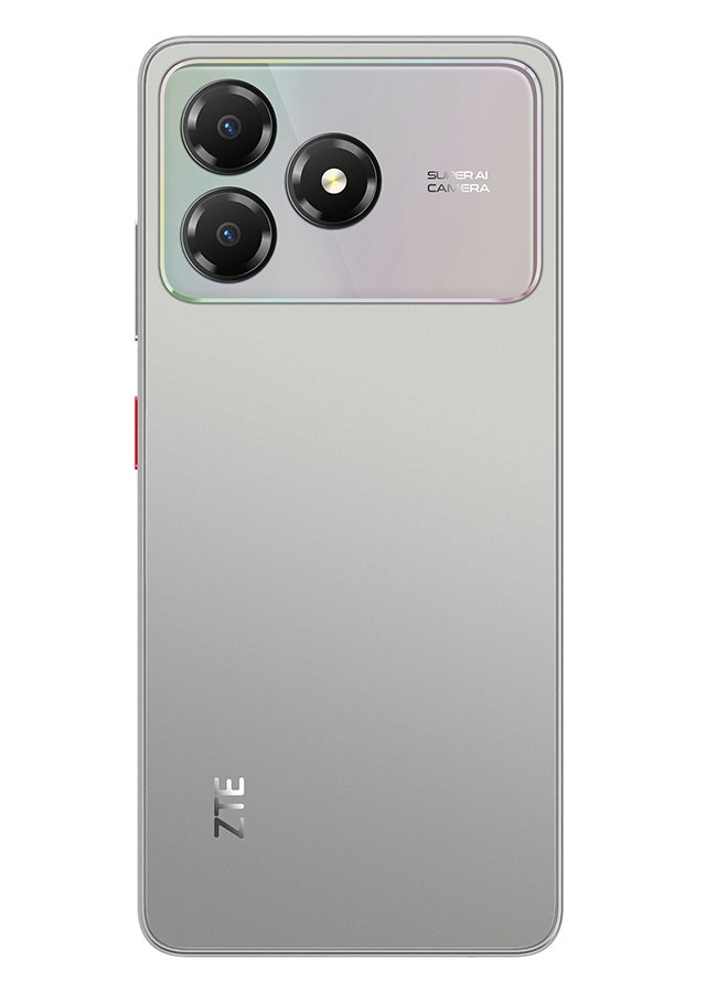 زد تي اي هاتف Blade A36 ثنائي الشريحة بلون التيتانيوم الذهبي 4GB+8GB ذاكرة RAM 64GB 4G - النسخة الدولية - Image 2