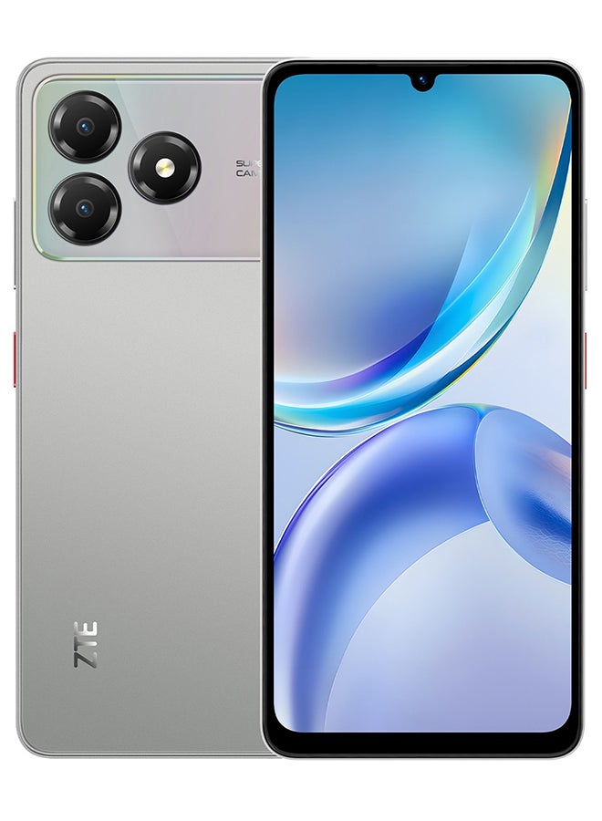 زد تي اي هاتف Blade A36 ثنائي الشريحة بلون التيتانيوم الذهبي 4GB+8GB ذاكرة RAM 64GB 4G - النسخة الدولية - Image 1