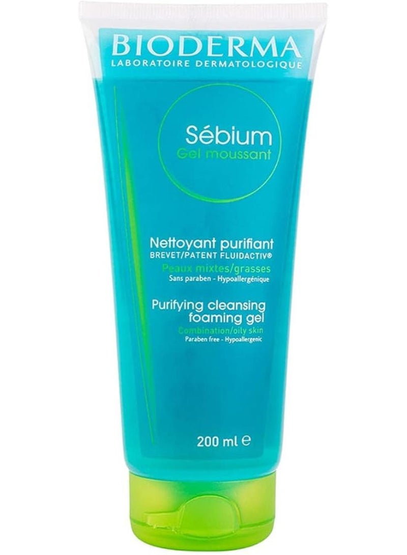 بيوديرما غسول الوجه سيبيوم جل موسان - Image 1