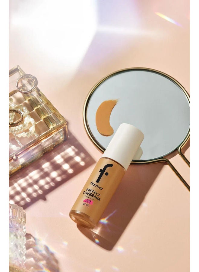 فلورمار Perfect Coverage Foundation 108 Honey - Image 5