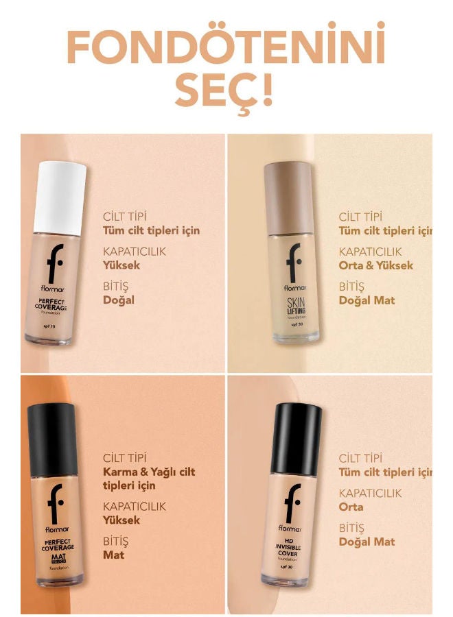 فلورمار Perfect Coverage Foundation 308 Fair Ivory - Image 3