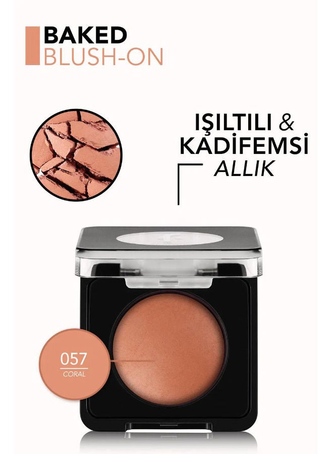 فلورمار Baked Blush-On 057 Coral - Image 4