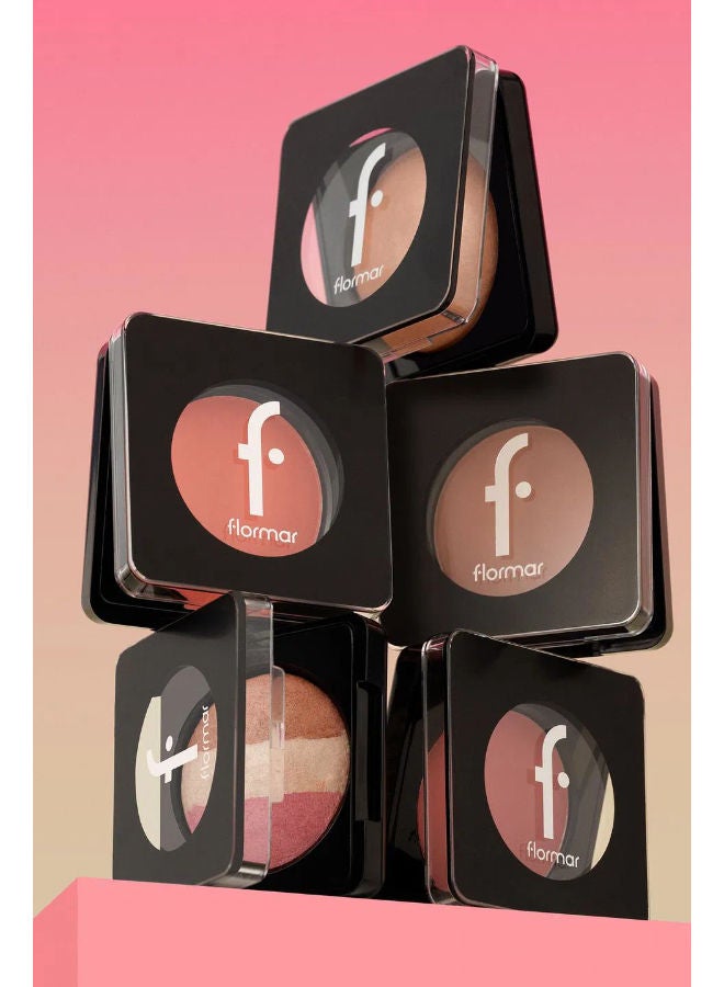 فلورمار Baked Blush-On 059 Dusty Rose - Image 5