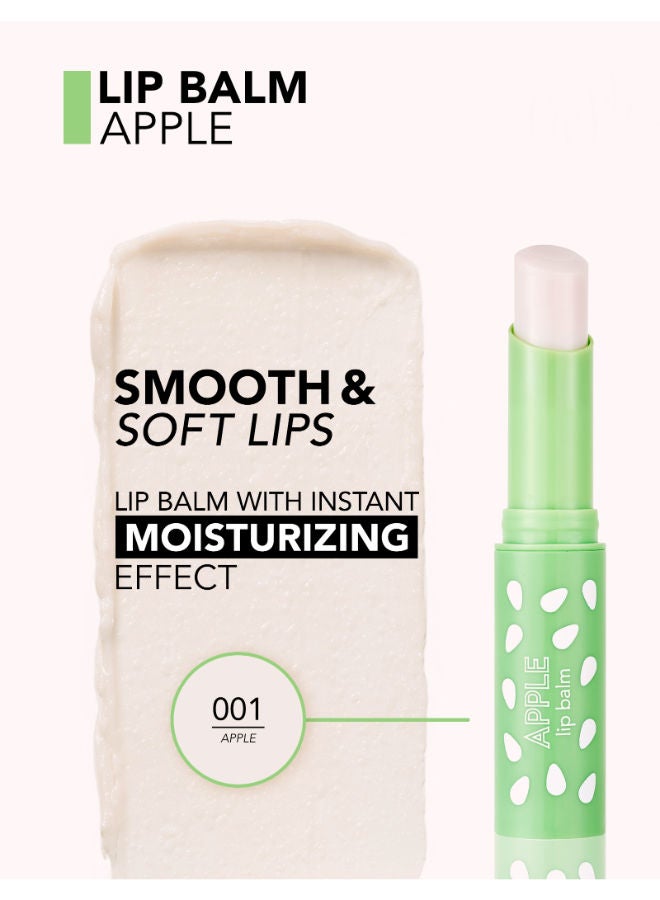 flormar Lip Balm Strawberry 001 Apple - Image 4