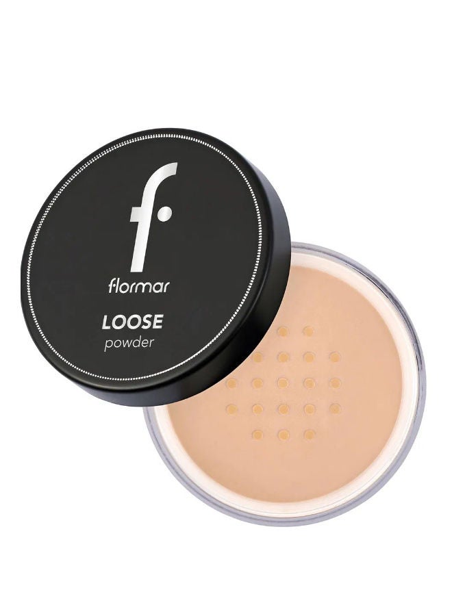 فلورمار Loose Powder 004 Beige Sand - Image 1