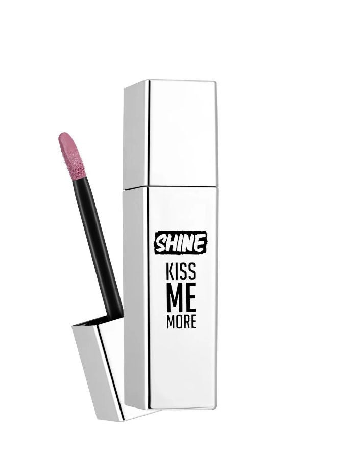 flormar Shine Kiss Me More Long-Lasting & Shiny Finish Liquid Lipstick 001 Home Office Day - Image 1