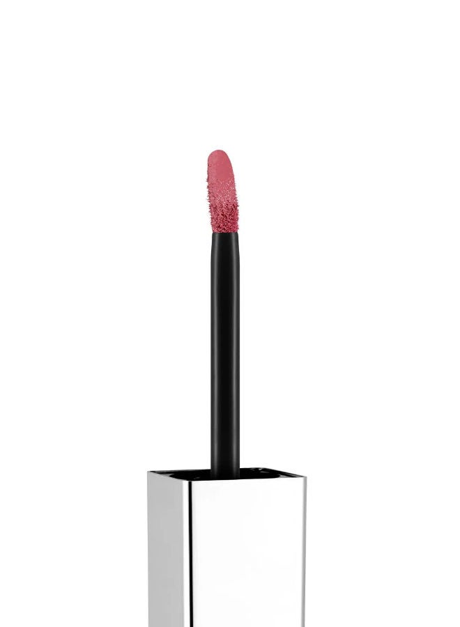 flormar Shine Kiss Me More Long-Lasting & Shiny Finish Liquid Lipstick 004 Fall Rose - Image 2