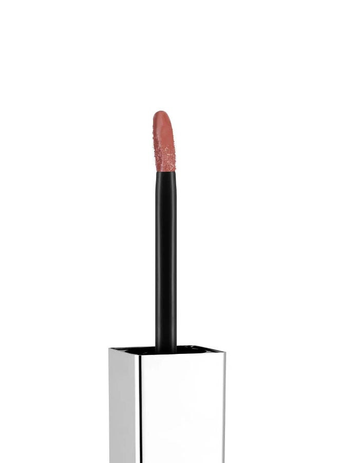 flormar Shine Kiss Me More Long-Lasting & Shiny Finish Liquid Lipstick 009 Coffee&Talk - Image 2