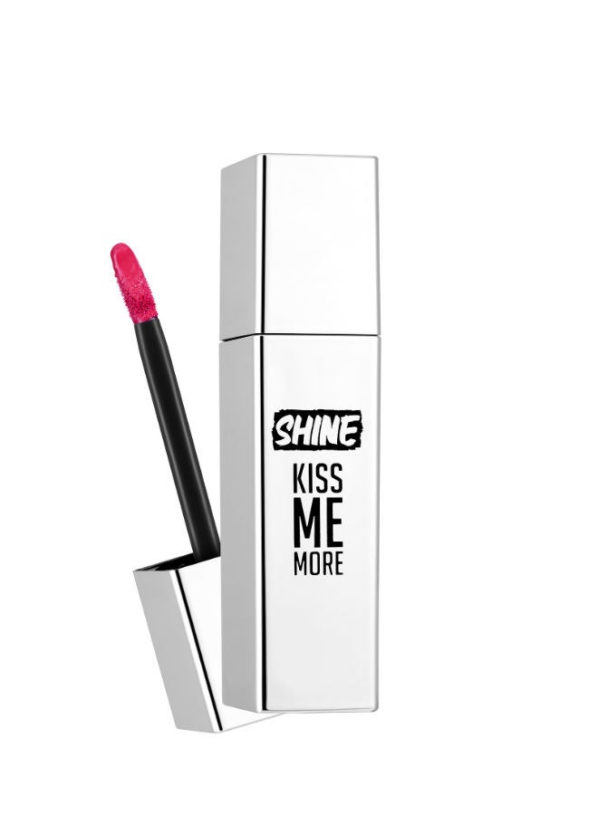 flormar Shine Kiss Me More Long-Lasting & Shiny Finish Liquid Lipstick 014 Rich Girl - Image 1