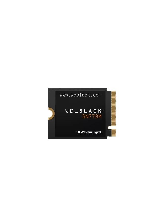 WD SN770M NVMe™ SSD - 500GB 500 GB