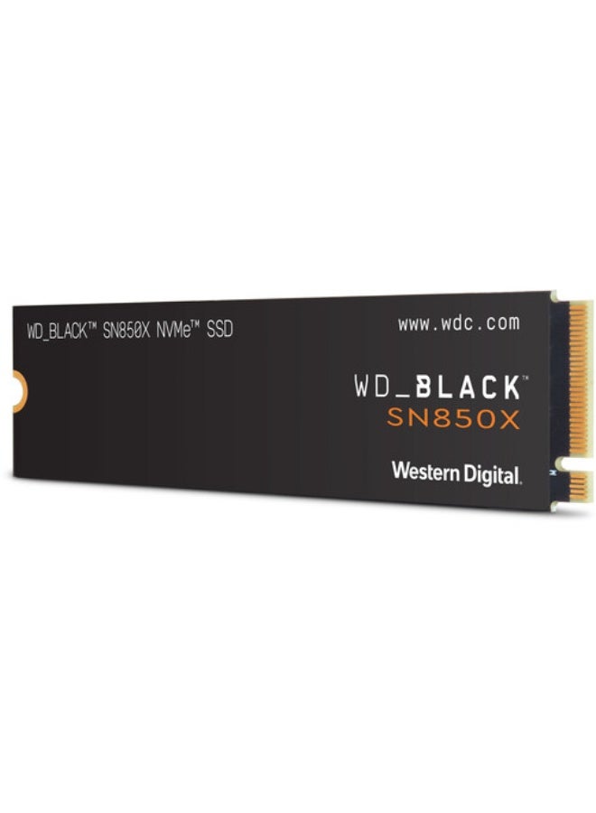 WD SN850X Gaming Internal NVMe PCIe 4.0 SSD 1 TB