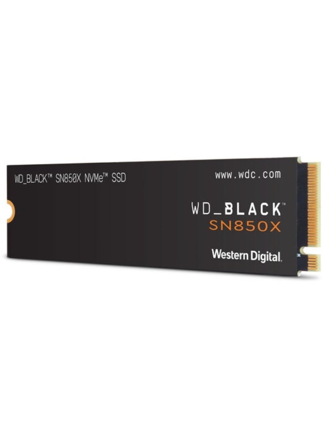 WD SN850X Gaming Internal NVMe PCIe 4.0 SSD 2 TB