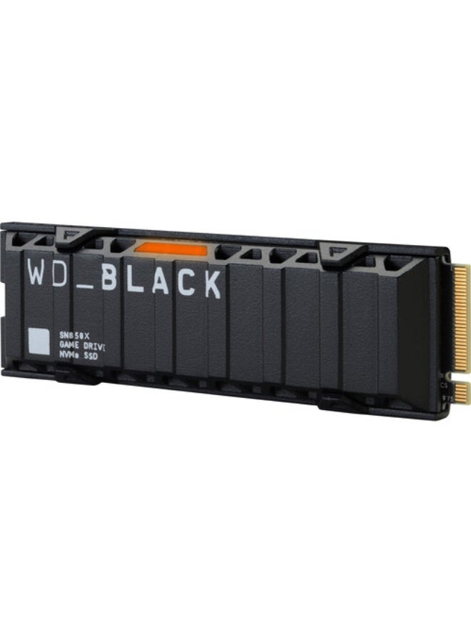 WD WD_BLACK SN850X Gaming Internal NVMe PCIe 4.0 SSD with Heatsink 4 TB