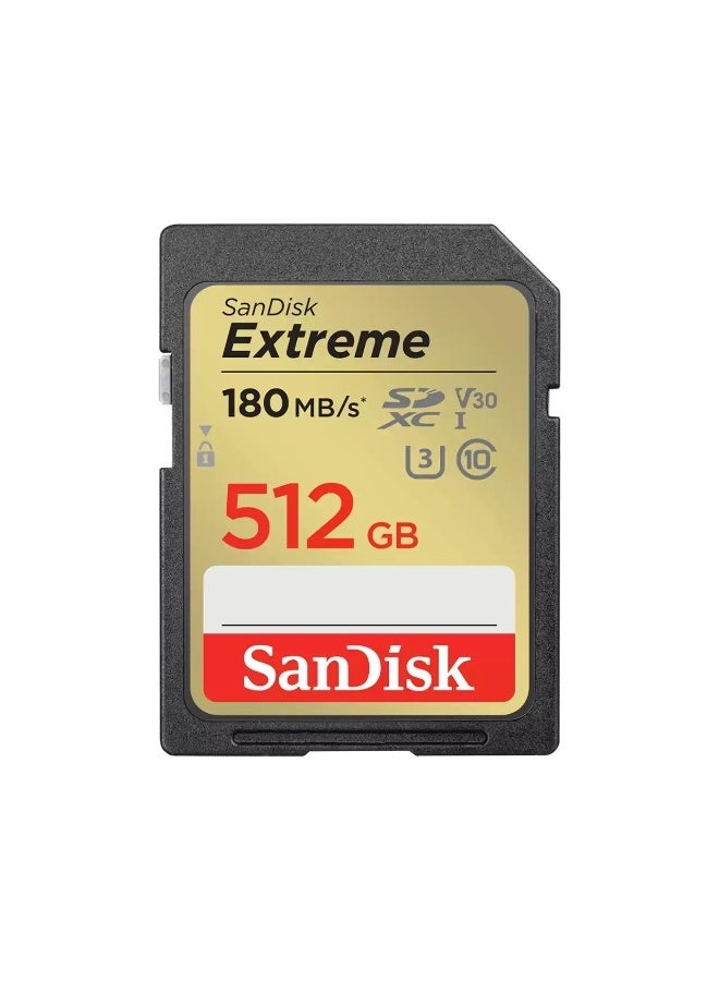 sandisk Extreme SD UHS-I Card 512 GB - Image 3