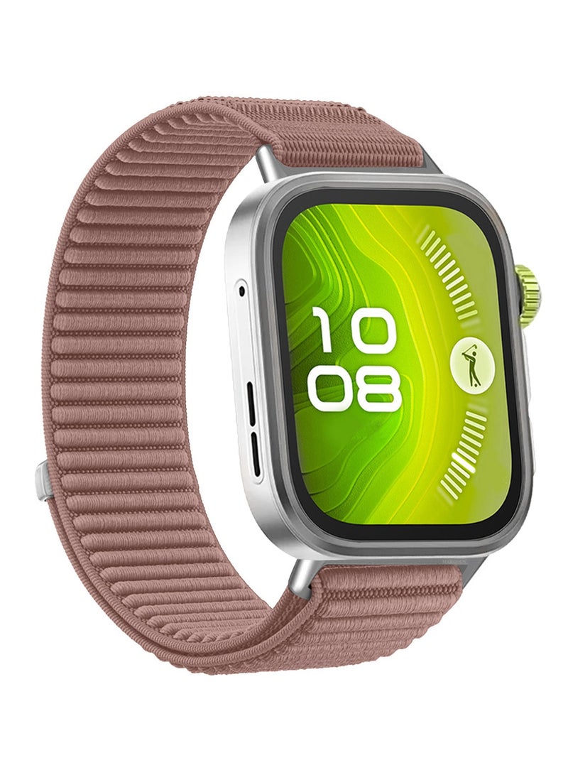 MARGOUN Premium Magnetic Loop Watch Band for Huawei Watch 4 & Watch 4 Pro – Adjustable, Soft & Durable Replacement Strap brown - Image 4