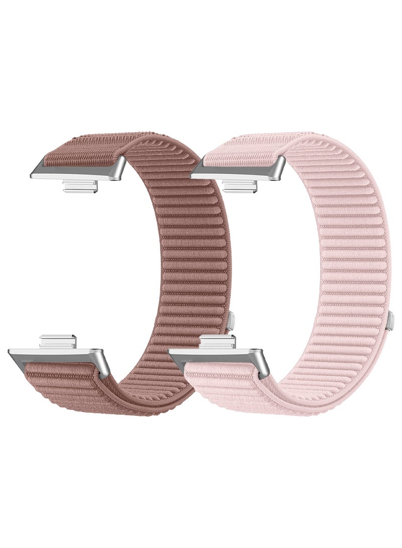 MARGOUN 2 Pack of Premium Magnetic Loop Watch Band for Huawei Watch 4 & Watch 4 Pro – Adjustable, Soft & Durable Replacement Strap Multicolor-1 - Image 1