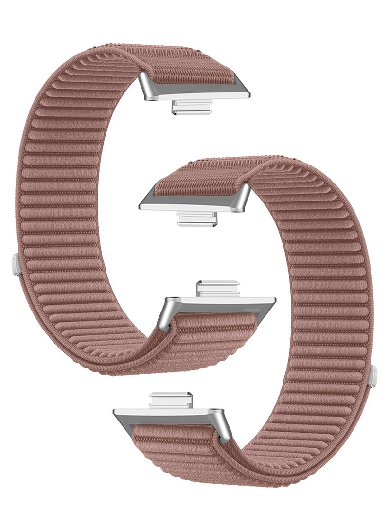 MARGOUN 2 Pack of Premium Magnetic Loop Watch Band for Huawei Watch 4 & Watch 4 Pro – Adjustable, Soft & Durable Replacement Strap Multicolor-1 - Image 2